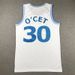 Version 30 White Perc O'Cet Movie Basketball Jerseys_voghion.com