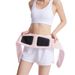 EMS Gürtel Bauch Reduktion Sliming Massager Muskel Aufkleber Heizung Vibrator Taille Schütteln Massage hine Frauen Menstruations_voghion.com
