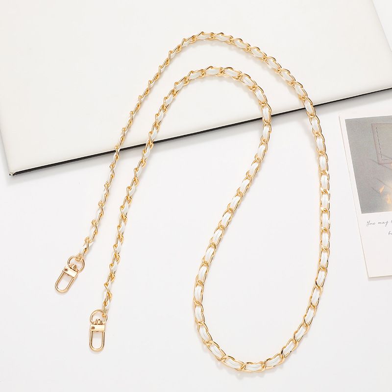 Plecu siksna, roku darbs, ādas diagonāla mobilā tālruņa ķēdīte, mobilā tālruņa apvalka kulona somas ķēdītes plecu siksna, diagonāla sieviešu_voghion.com