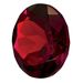Garnet AA Quality 8mm Round_voghion.com
