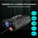 Télescope électronique numérique portable pour l'extérieur, vision nocturne infrarouge HD_voghion.com