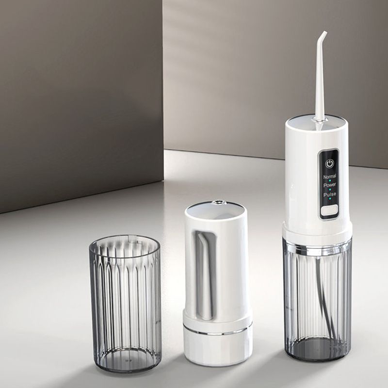 Irrigateur dentaire électrique sans fil Portable, pour le nettoyage des dents, fil dentaire à eau_voghion.com