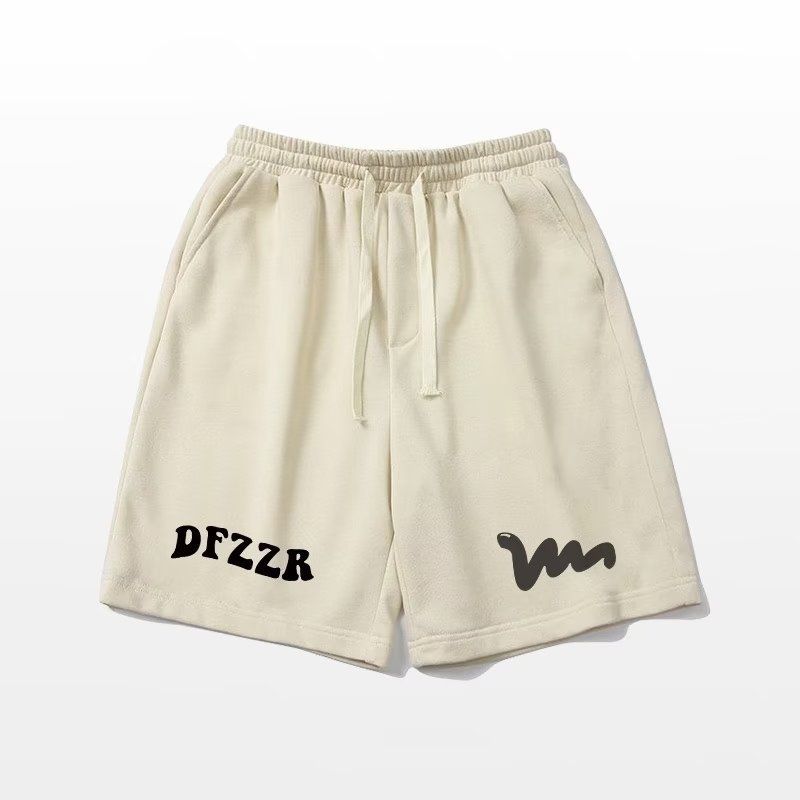 Men's clothing  sports casual shorts summer 2024 new wear loose thin five-point pants_voghion.com