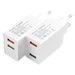 CE Certified 5v2a Dual Port USB Mobile Phone Charger 2USB Charging Head European Standard Adapter_voghion.com