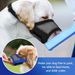 New Anti-Bite Anti-Bark Anti-Ingester Muzzle Breathable Adjustable Dog Mask_voghion.com