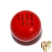 Universal 6 Speed ball shape Acrylic Car Gear Shift Knob Shifter Lever Head_voghion.com