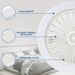 Wireless Socket Fan Light Enclosed_voghion.com