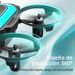 Drone XD2 MINI avec protection quadruple, hauteur fixe, télécommande, avion jouet, quadricoptère, photographie aérienne_voghion.com