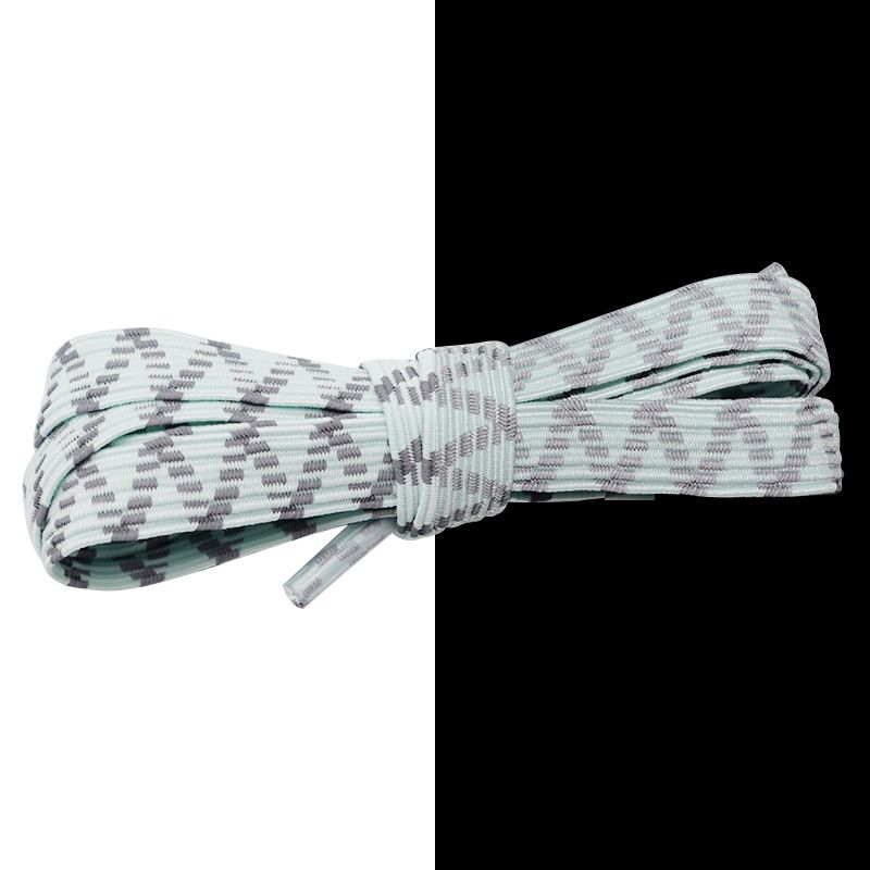 Canvas-Schuhseil für Herren und Damen mit reflektierenden elastischen Schnürsenkeln_voghion.com