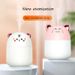 1PC Humidifier Night Light Cute Air Humidifier Diffuser Essential Oil Diffuser Air Freshener Room Aromatherapy Humidifier_voghion.com