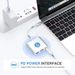 3-in-1 C Hub 100W Power 4K HDMI-compatibel voor Book Surface Chrome Steam Deck Stable 3.0 USB HUB-adapter_voghion.com