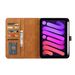 Suitable For IPad Mini7 Leather Case, Tablet Protective Case, External Card Wallet MINI A17PRO Mobile Phone Leather Case_voghion.com