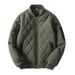 Herren MA-1 Bomberjacke Winter Verdickter Baumwollmantel Slim Fit Baseballjacke Für Streetwear Fashion_voghion.com