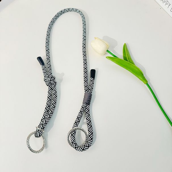 Somas siksnas regulējamas neilona videi draudzīga un vienkārša somas siksna, sieviešu iepirkumu soma, krusteniska plecu siksna_voghion.com