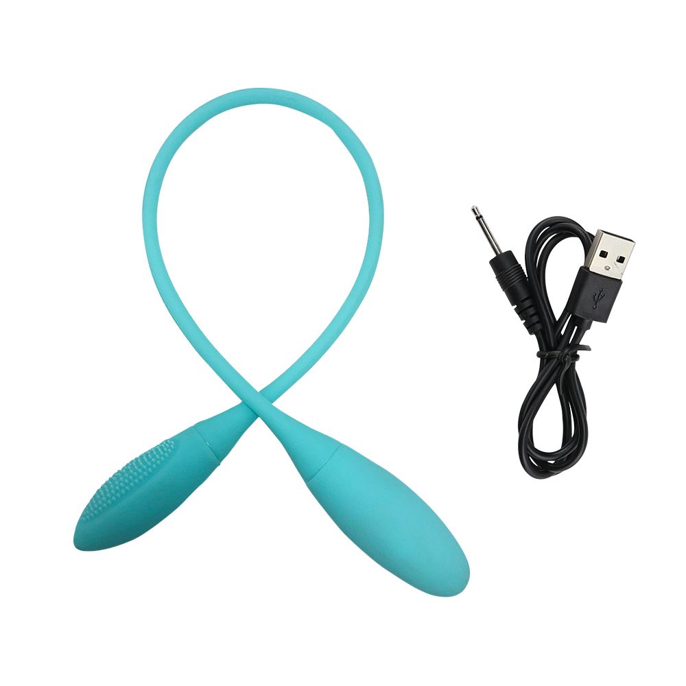 Sexspielzeug für Erwachsene Doppel-Ei-Kopf-Motor Klitoris-Stimulator für Paare Leistungsstarker G-Punkt-Vibrator Vibrierende Vag_voghion.com