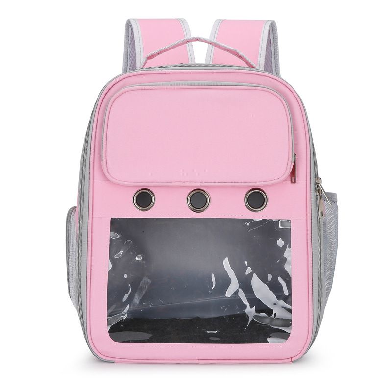 Kattväska, Bärbar Ryggsäck Utomhusbruk, Andningsbar Ryggsäck, Universal Husdjursväska För Katter Året runt_voghion.com