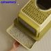 Arenero para gatos de tres capas, inodoro para gatos, antiderrames, tipo cajón, esterilización UV-C extragrande_voghion.com