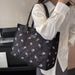 Large Capacity Shoulder For Women 2024 Summer New Fashion Commuter Casual Versatile Handbag Tote Bag_voghion.com