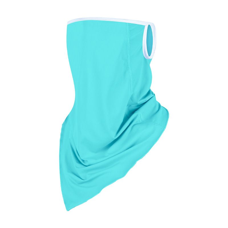 Maschera da ciclismo LazyZoom Ice Silk Protezione solare Antivento Antipolvere Scaldacollo Sport all'aria aperta Pesca Alpinismo Guida_voghion.com