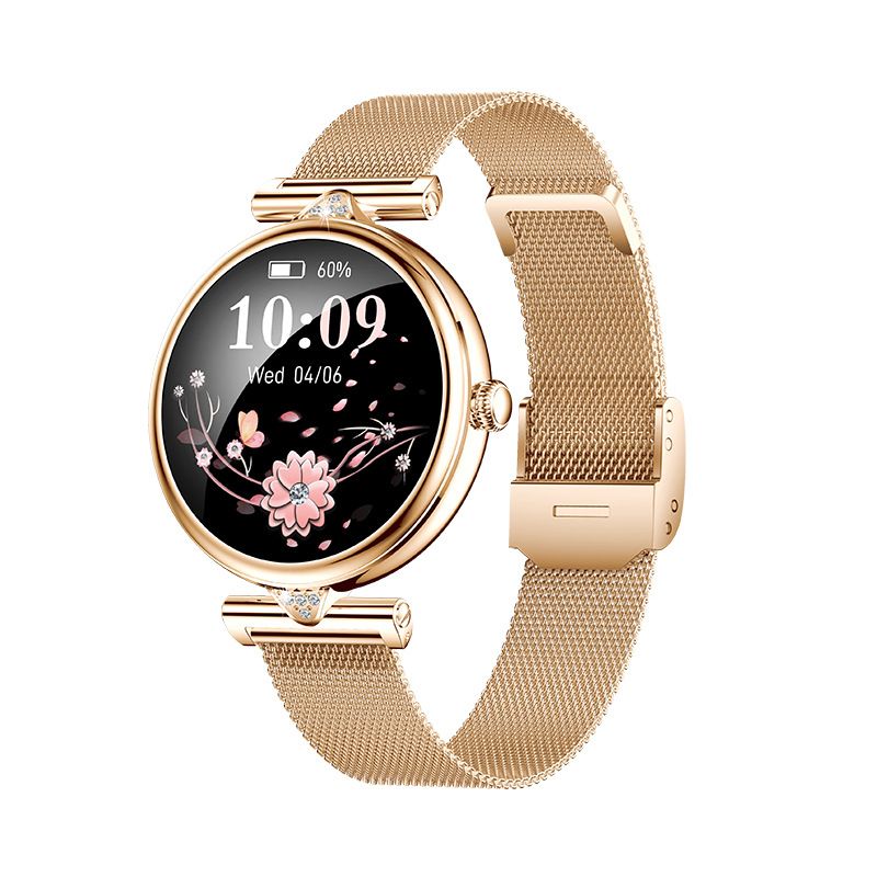 Women's AK73 Smart Watch 1.28 Inch AMOLED Screen Heart Rate Blood Oxygen Sleep Monitoring Exercise Sedentary Reminder_voghion.com
