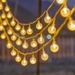 Decorative Fairy Lights For Camping, Indoor & Outdoor Use - Crystal Ball, Star & Snowflake LED String Lights With 8 Lighting Modes_voghion.com