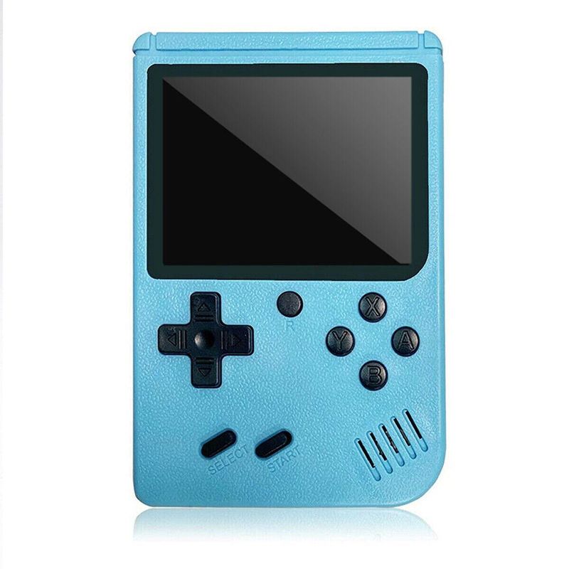 Console de jeux vidéo rétro portable avec 800 jeux classiques intégrés, double jeu, cadeau au Royaume-Uni_voghion.com