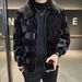 Premium Men’s Mink Fur Coat – Winter Luxury Imitation Mink Jacket (Black/Grey, L-5XL)_voghion.com