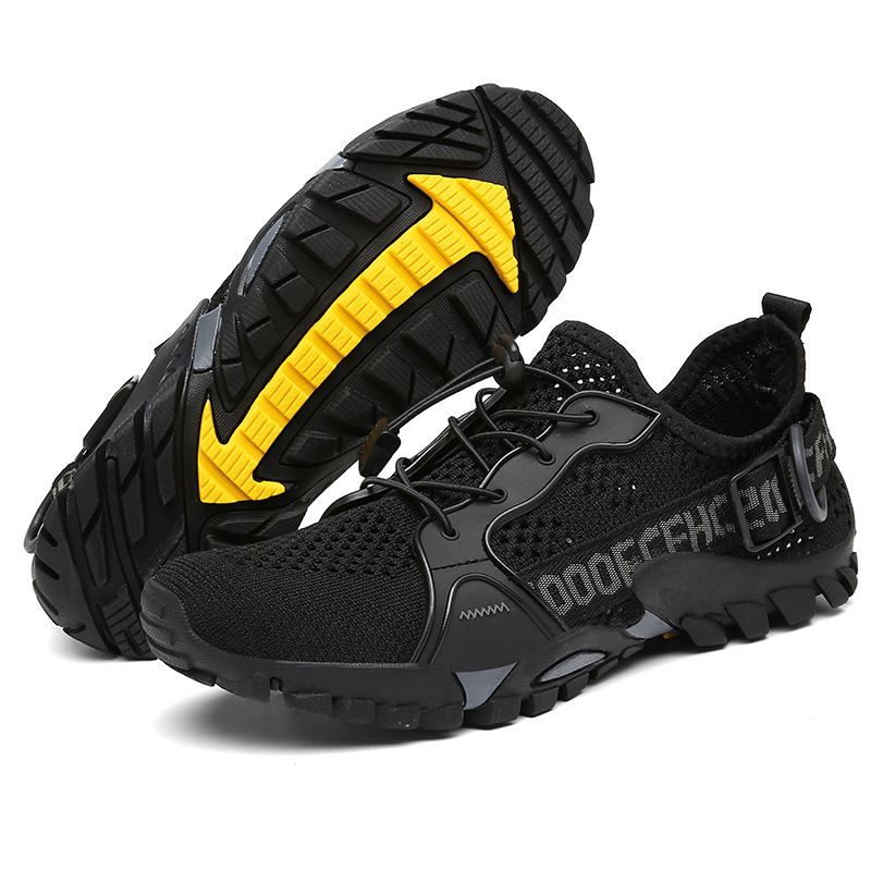 Creek uomo donna in taglie grandi, scarpe da wading per pesca sportiva all'aperto, scarpe da corsa fuoristrada e scarpe da tracciamento del torrente_voghion.com