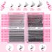 False Eyelashes False Eyelash Extension Set Segmented Single Cluster D Curled Thick Natural Eyelashes_voghion.com