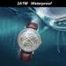 3D Cow Pattern es For Men Luxury Classic Automatic Mechanical Clock Tourbillon Sport Waterproof Wrist_voghion.com