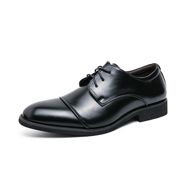 Unbeatable Quality Large 472025 Men's Shoes Size 38-48 Autumn Triple Scalp Genuine Leather_voghion.com