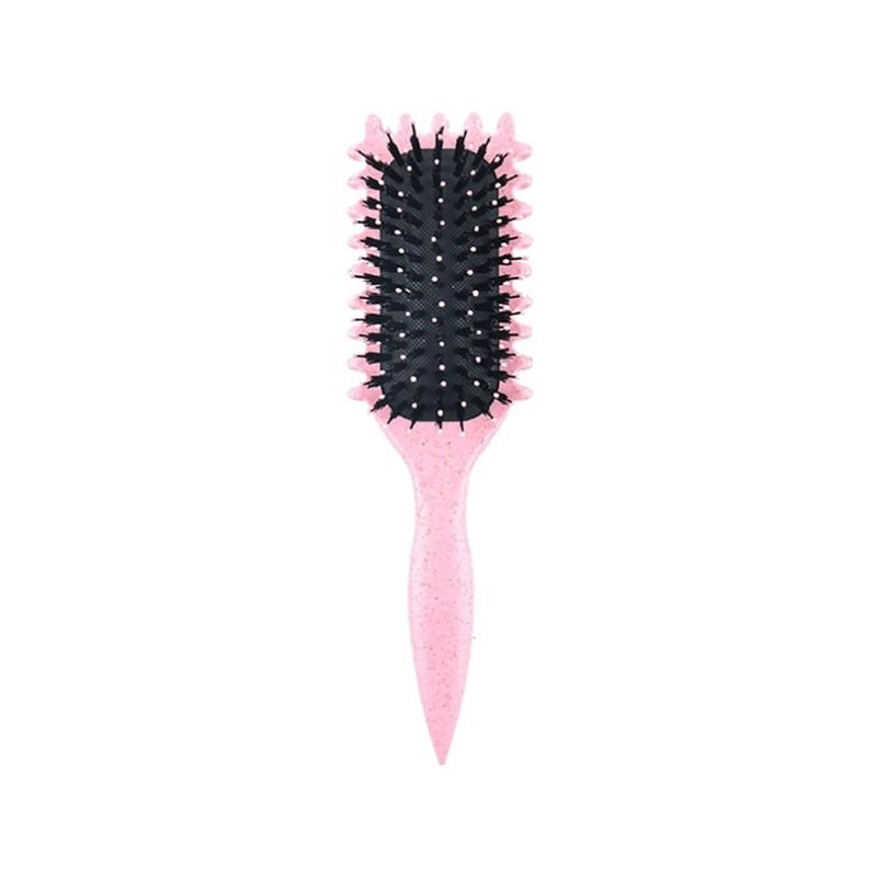 Combs New Bounce Styling Curling Comb Air Cushion Massage Comb Airbag Hair Comb Big Wave Curling Comb_voghion.com