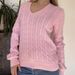 Lässiger Damenpullover mit langen Ärmeln aus Wollmischung – Minimalistischer Pullover in Volltonfarbe (Weiß/Rosa/Gelb/Braun, S-XL)_voghion.com