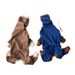 Ubranka dla zwierząt domowych plus aksamitne ciepłe ubranka dla czworonogów lekko elastyczne małe ubranka dla chartów whippet ubranka dla czworonogów anty liniejące duże ubranka dla psów_voghion.com