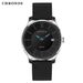 Live broadcast with goods CHRONOS Chronos watch for men Korean version belt quartz watch calendar waterproof watch_voghion.com