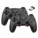 Gamepad wireless 2.4G uno a due per PC/TV/P3 Set-Top ******Gamepad universale_voghion.com