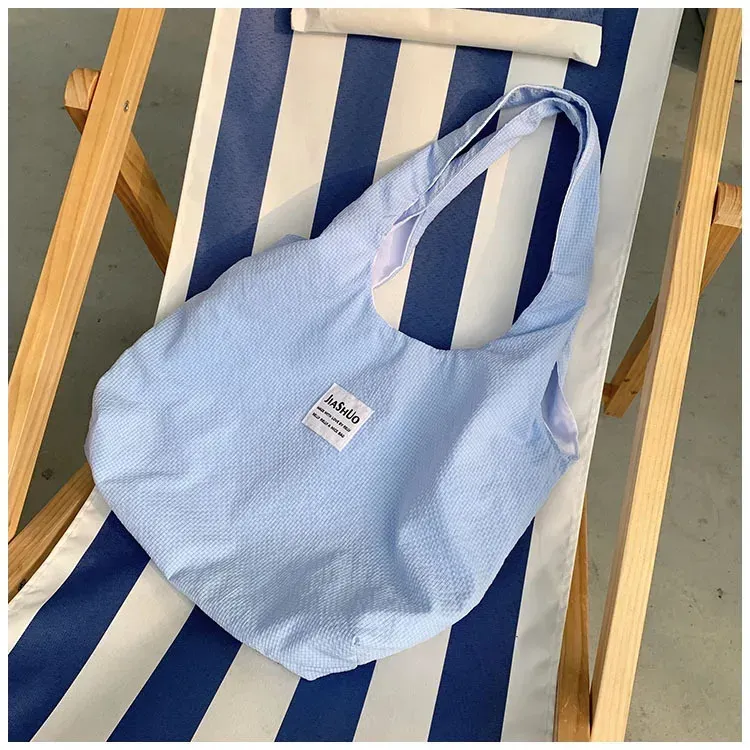 Canvas-Tragetaschen für Damen, großes Fassungsvermögen, Schultertasche, ideal für Studentinnen, Pendler, Laptoptasche, lässige Handtasche_voghion.com