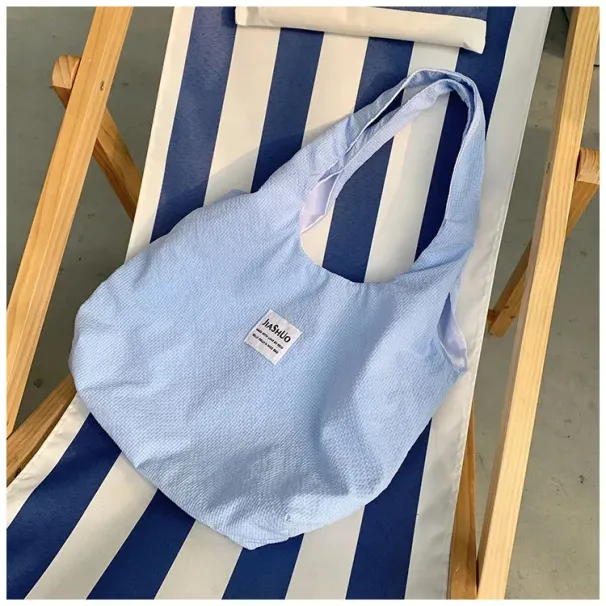 Canvas-Tragetaschen für Damen, großes Fassungsvermögen, Schultertasche, ideal für Studentinnen, Pendler, Laptoptasche, lässige Handtasche_voghion.com