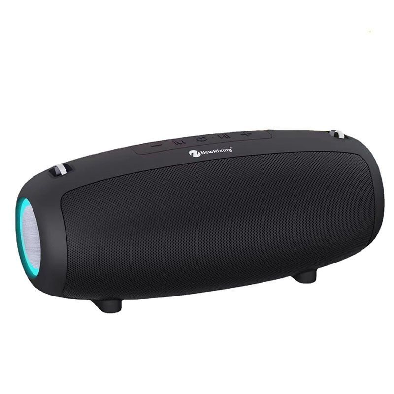 High Power Bluetooth Large Powerful Subwoofer Wireless Portable Mp3 Player Karaoke Home System Music Box FM Radio_voghion.com