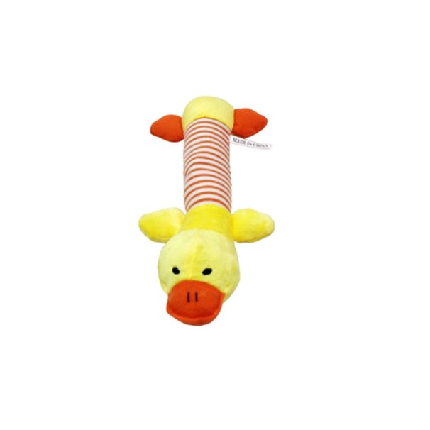 Jouet à mâcher mignon pour animaux de compagnie, peluche douce et sonore, jouet à mâcher pour chiots_voghion.com