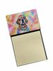 NEW Mastiff Hippie Dawg Sticky Note Holder Refillable Dispenser Self-Sticky Note Pads, Memo Pads Blank Desk Accessories_voghion.com