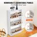 Storage 3 For He Free Drawers Entryway Flip Shoe With Cabinet Organizer Shoe Hooks With Standing Storage For Side Cabinet Shoe_voghion.com