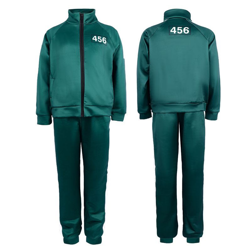 Herrenbekleidung Drama Sportbekleidung Anzug Cosplay Kostüm Reißverschluss Pullover Bühnenkleidung_voghion.com