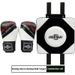 Children And Adults Set Combination For Combat Sanda Boxing Gloves Hand Foot Target Reaction Training Sparring_voghion.com