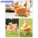 Dog Recovery Collar,Dog Soft Cone Collar Alternative After Surgery,Adjustable,Breathable E Collar For Large/Medium/Small Dogs_voghion.com