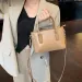 Borsa tote orizzontale monospalla da donna, versatile e casual, modello mini da ascella, modello 2025 Advanced Design_voghion.com