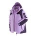 Men's And Women's Three-in-One Detachable Two-Piece Jacket Mountaineering Ski Suit Windproof Waterproof_voghion.com