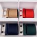 2025 Solid Color Men's Gift Box 6-Piece Set Tie Pocket Square Collar Clip Cufflinks_voghion.com
