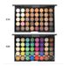 Pearlescent 40-Color Palette Without Eyeshadow Plastic Book Hot-Selling Earth Tone Makeup_voghion.com