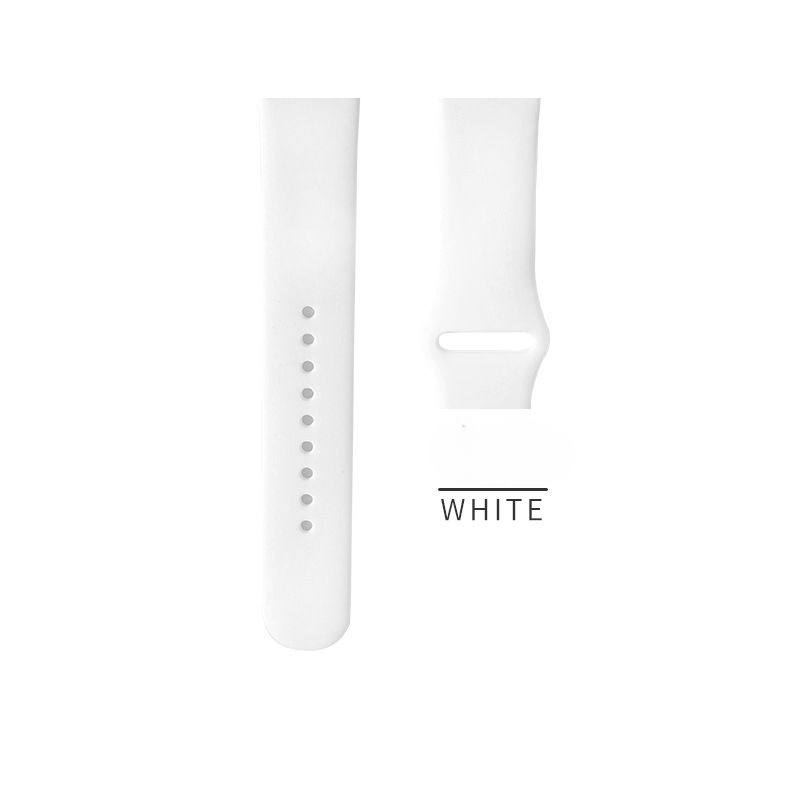 Tinka „iPhone“ laikrodžių silikoniniam dirželiui „iwatch1-9/SE“ išmaniajam laikrodžiui, klasikiniam sportiniam dirželiui_voghion.com
